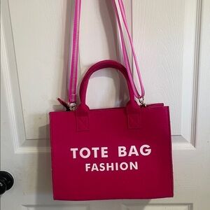 Fashion Pink Tote Bag